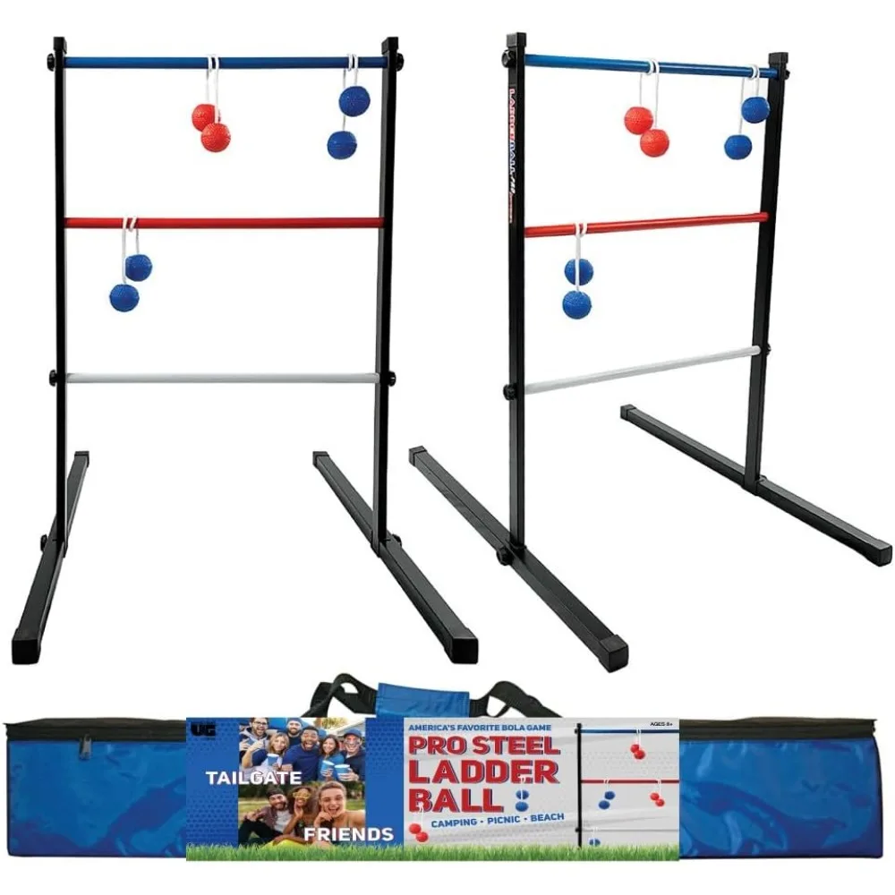 

Набор Maranda Enterprises Ladderball Pro Steel черного, синего, красного и белого цвета