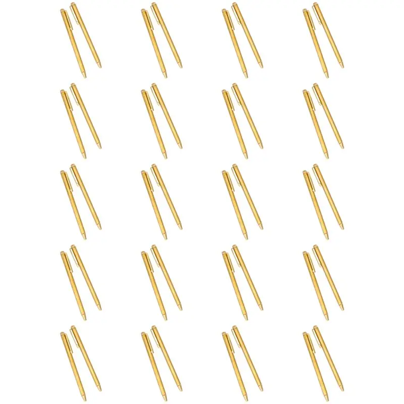 

【PARTY DAY】40PCS Dowsing Rods, Retractable Divining Rods, Portable Pen Shape L Rods, For Ghost Hunting Tools, Divining Water Et