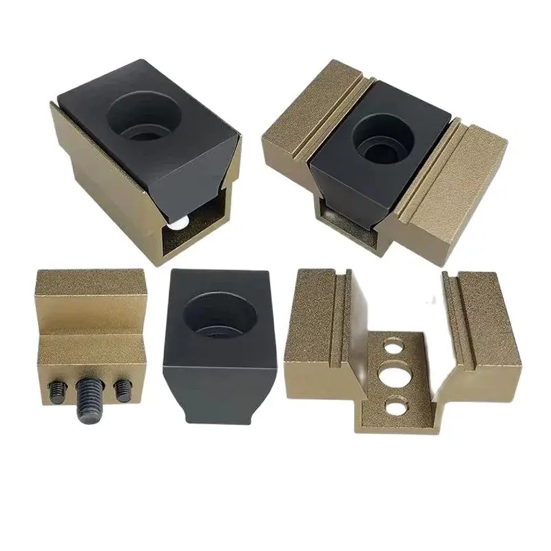 OK clamping Vise CNC batch product processing OK Precision fixture Multi station fixed small inner support clamping block