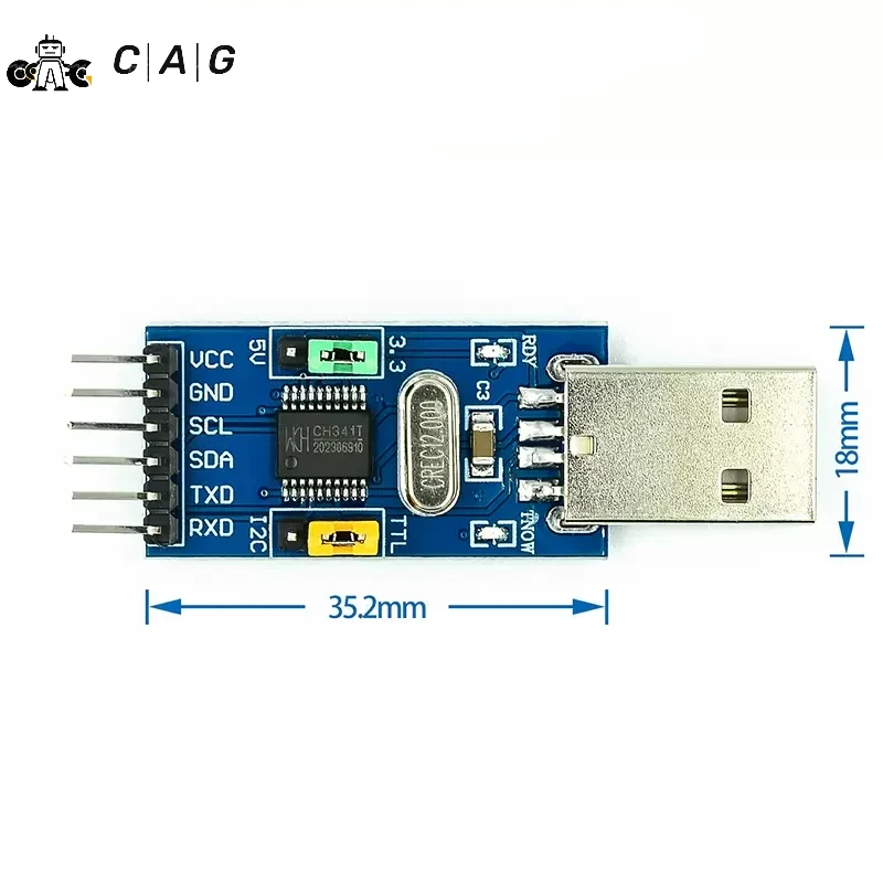 Cag CH341T 2 In 1 M…