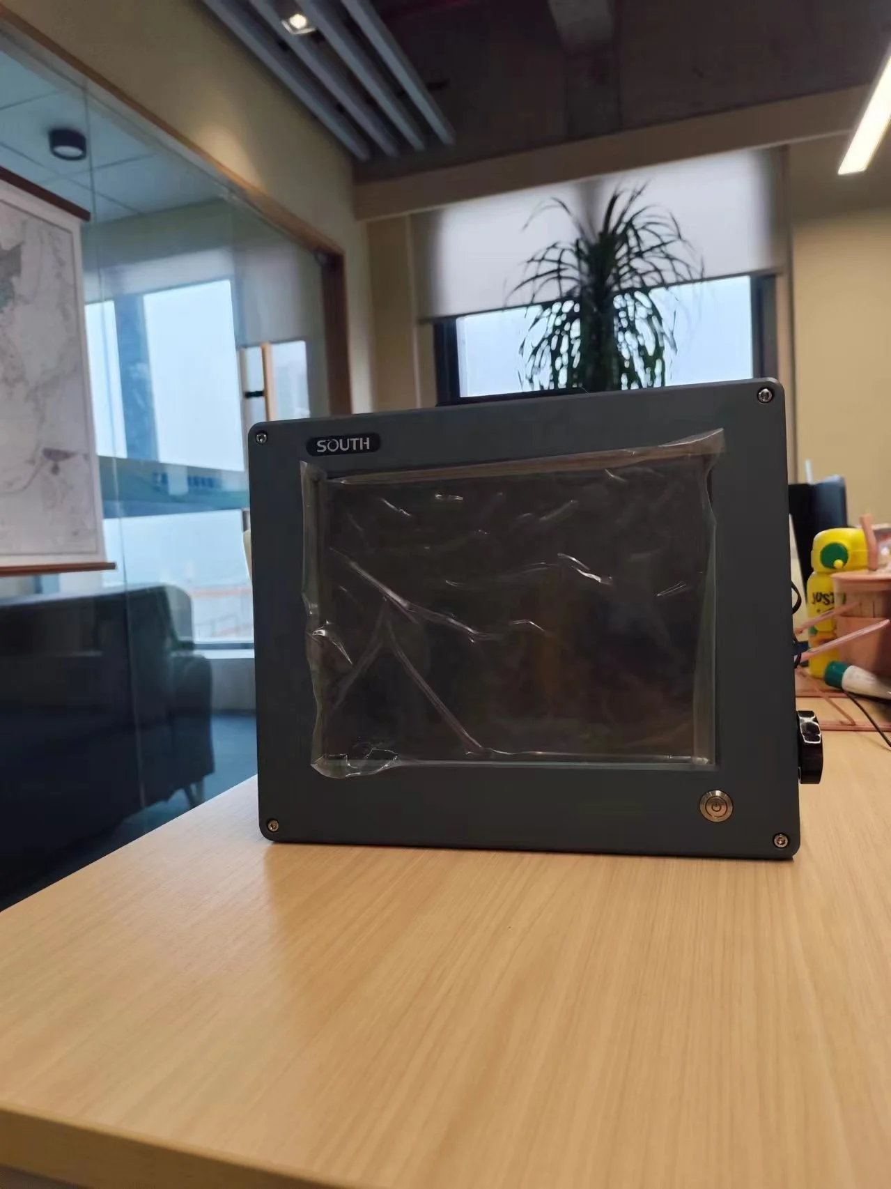 South SDE-28S+ อัลตราโซนิก Echo Sounder การวัดใต้น้ําความลึก Echo Sounder Instrument สําหรับการทําแผนที่ใต้น้ํา