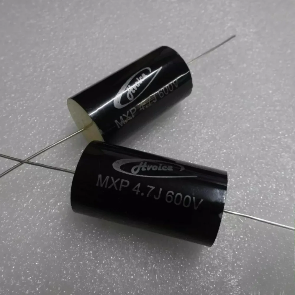 

1PCS 4.7uf 600v 4u7 475 J Brand New Axial Non-polarized Frequency Crossover Audiophile-grade Film Capacitor