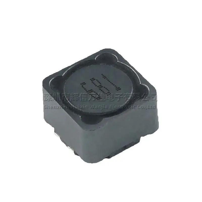 10 Uds MSD1278-684KLD SMD Inductor acoplado de doble cable 680UH 1.3A filtro de modo común blindado