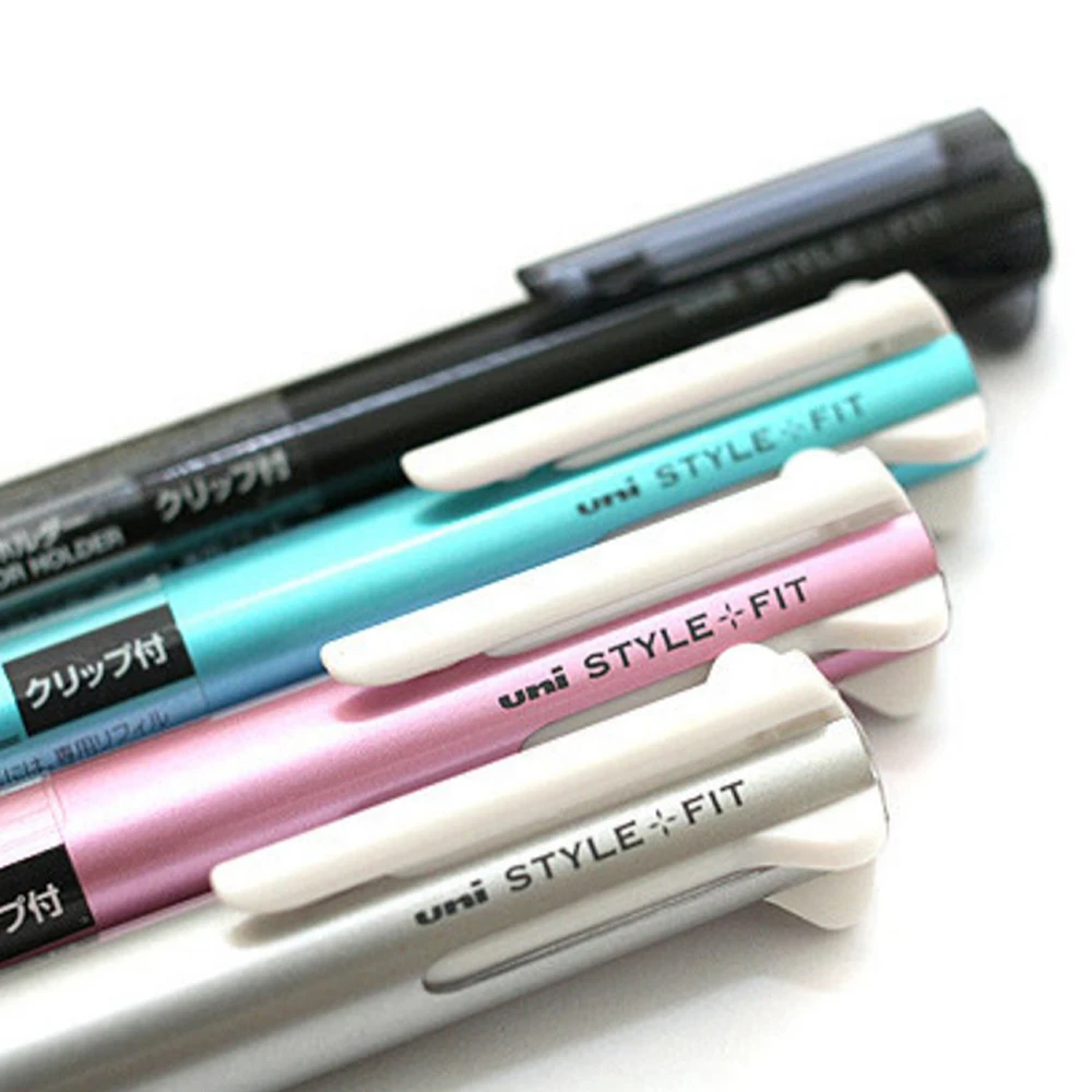 Multi Pen Body Component Adequado para Recargas Style Fit, Uni Style Fit 5 Color, UE5H-258