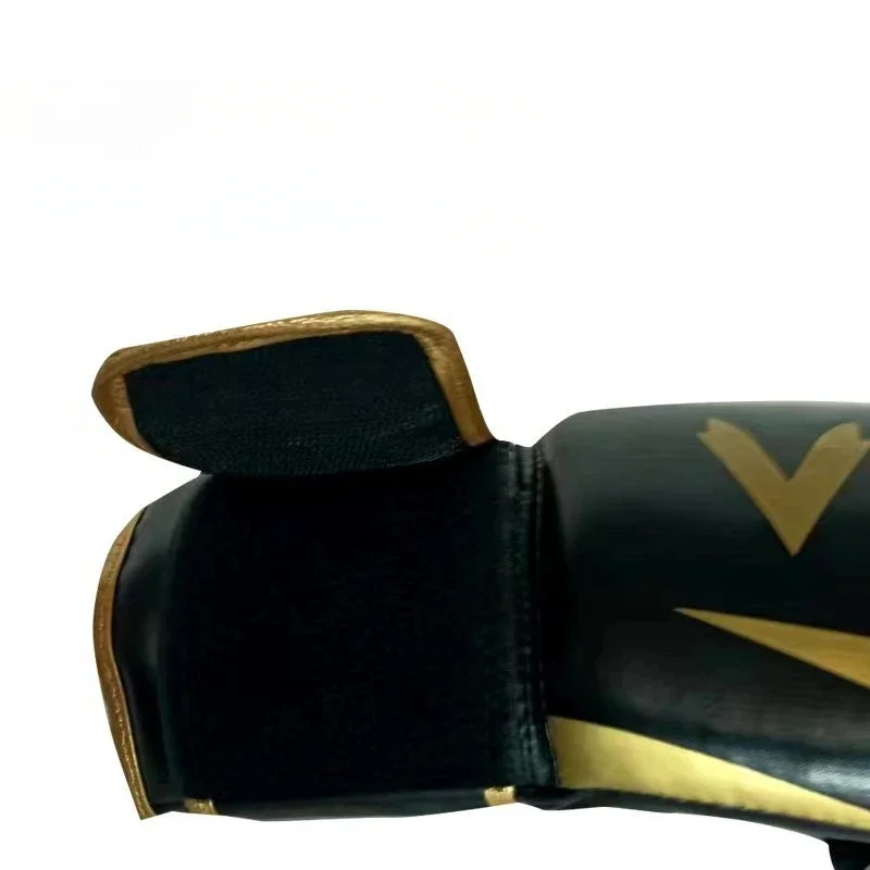 Gants de boxe professionnels pour hommes et femmes, gants de boxe en PU, gants de poinçonnage pour adultes et enfants, Sanda, Muay Thai, Gastronomie, 6oz, 8 oz, 10 oz, 12 oz, 16oz