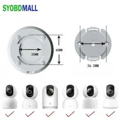 5pcs/lot Suitable for Mijia Ezviz Camera Base Improved Version 1/4 6 mm Interface for Xiaomi Video Camera Hoisting Bracket Base