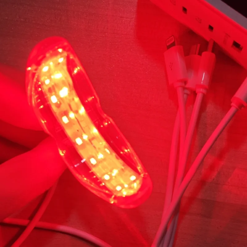 

Periodontitis and Gum Disease Laser Treatment, Red Light Therapy Device for Toothache Swelling Relief