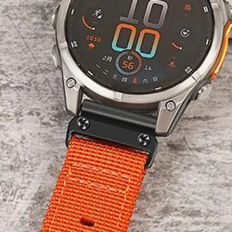 

Мягкий спортивный сменный ремешок для смарт-часов T-Rex Ultra2 Garmin Fenix 8Pro, быстросъемный, дышащий