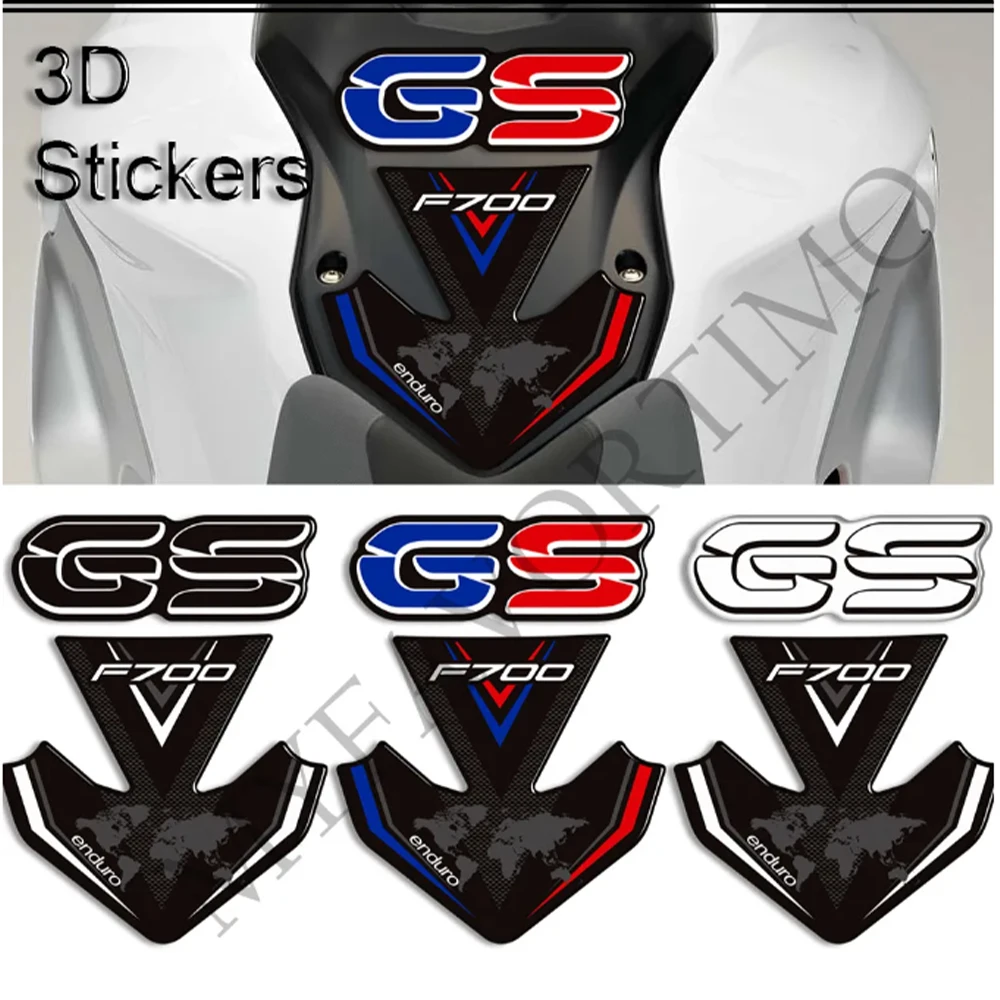

For BMW F700GS F700 F 700 GS GSA ADV ADVENTURE Stickers Decals Protection Protector Gas Fuel Oil Kit Knee Tank Pad Grips