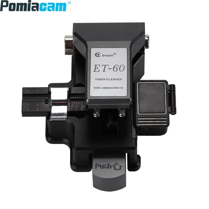 آلة القطع ثلاثة في واحد ET-60 سكين قطع الألياف الضوئية عالي الدقة العمود الفقري مناسبة للحام البصري الساخن