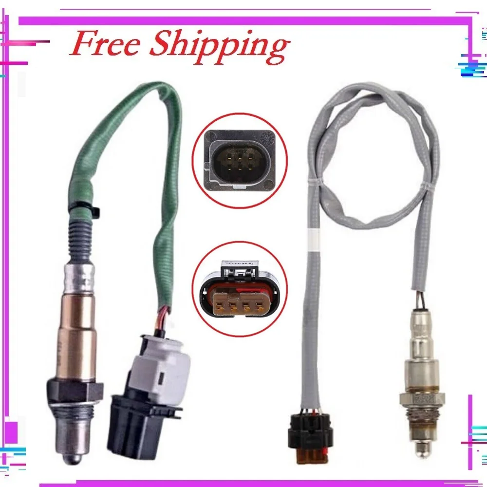 

TIANBANG 2pcs Oxygen Sensor 234-5172 234-8039 For 2014-2020 Ford Fusion 1.5L L4 Upstream+Downstream