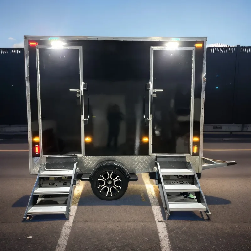 Portable Toilet Restroom Trailer Portable Toilet Trailer Mobile Restroom