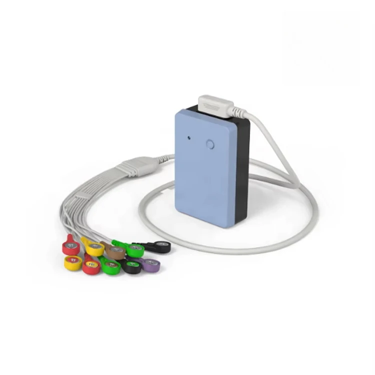 24Bit Precision 12-Lead Sync Capture Long Battery Life Medical Grade Home Hospital Use