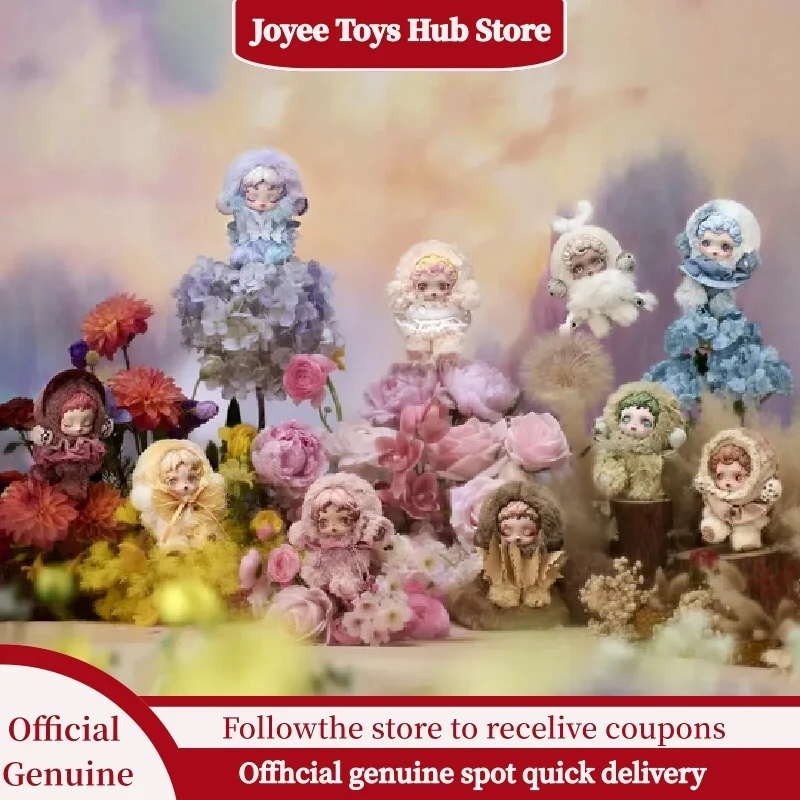 

Genuine pop Skullpanda L'impressionnisme Series Vinyl Plush Blind Box Toys Cute Action Figure Model Halloween Mystery Box Gift