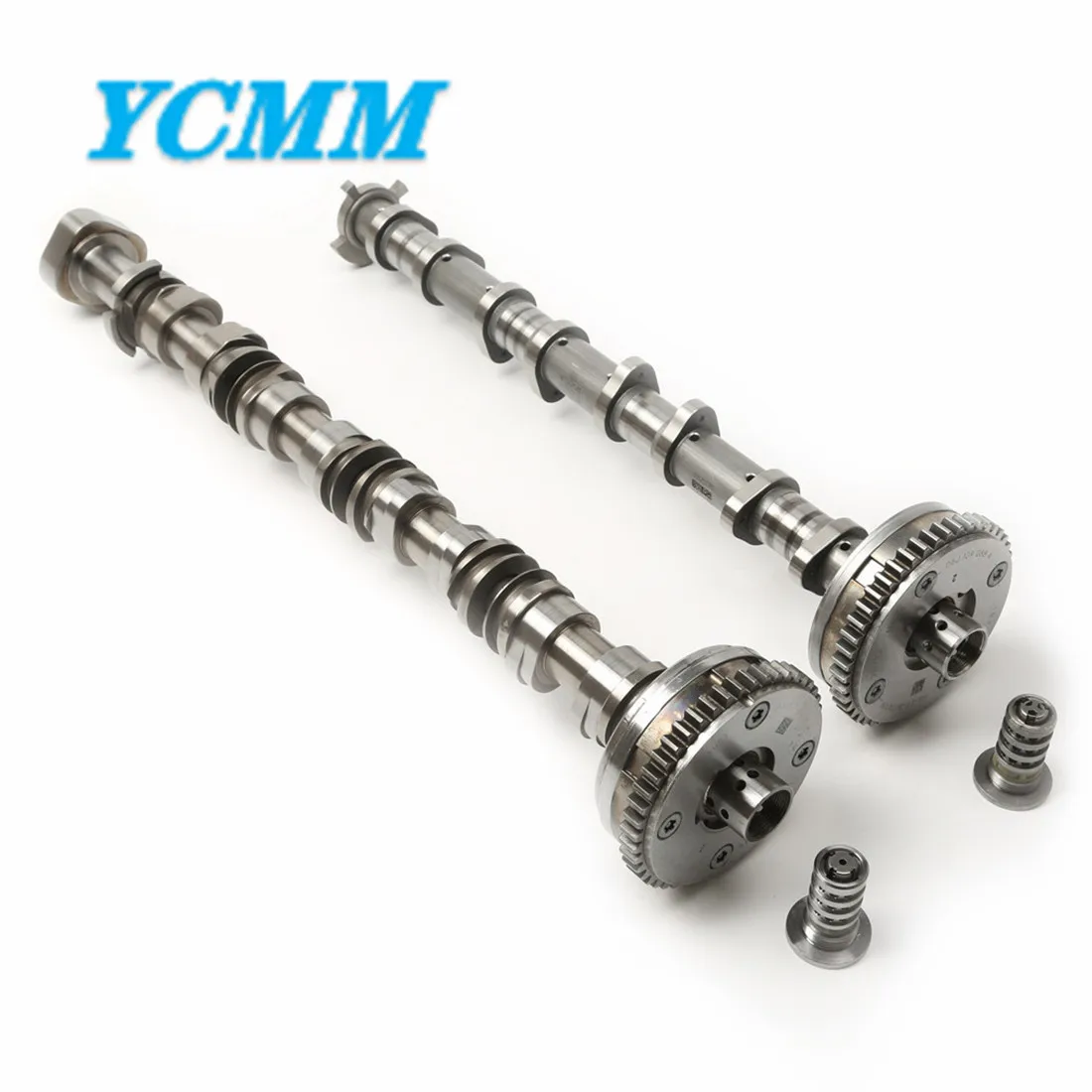 

Intake & Exhaust Camshafts & Control Valves STD 20MM 1.8/2.0T For VW Audi Skoda Seat 06K109022R 06L109021H 06J109257L