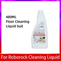 For Roborock and OMO Robot Floor Cleaning Solution S8 Pro Ultra/S8/S8+/Q5/Q7 Series/S7 Max Ultra/S7MaxV Plus 480ML