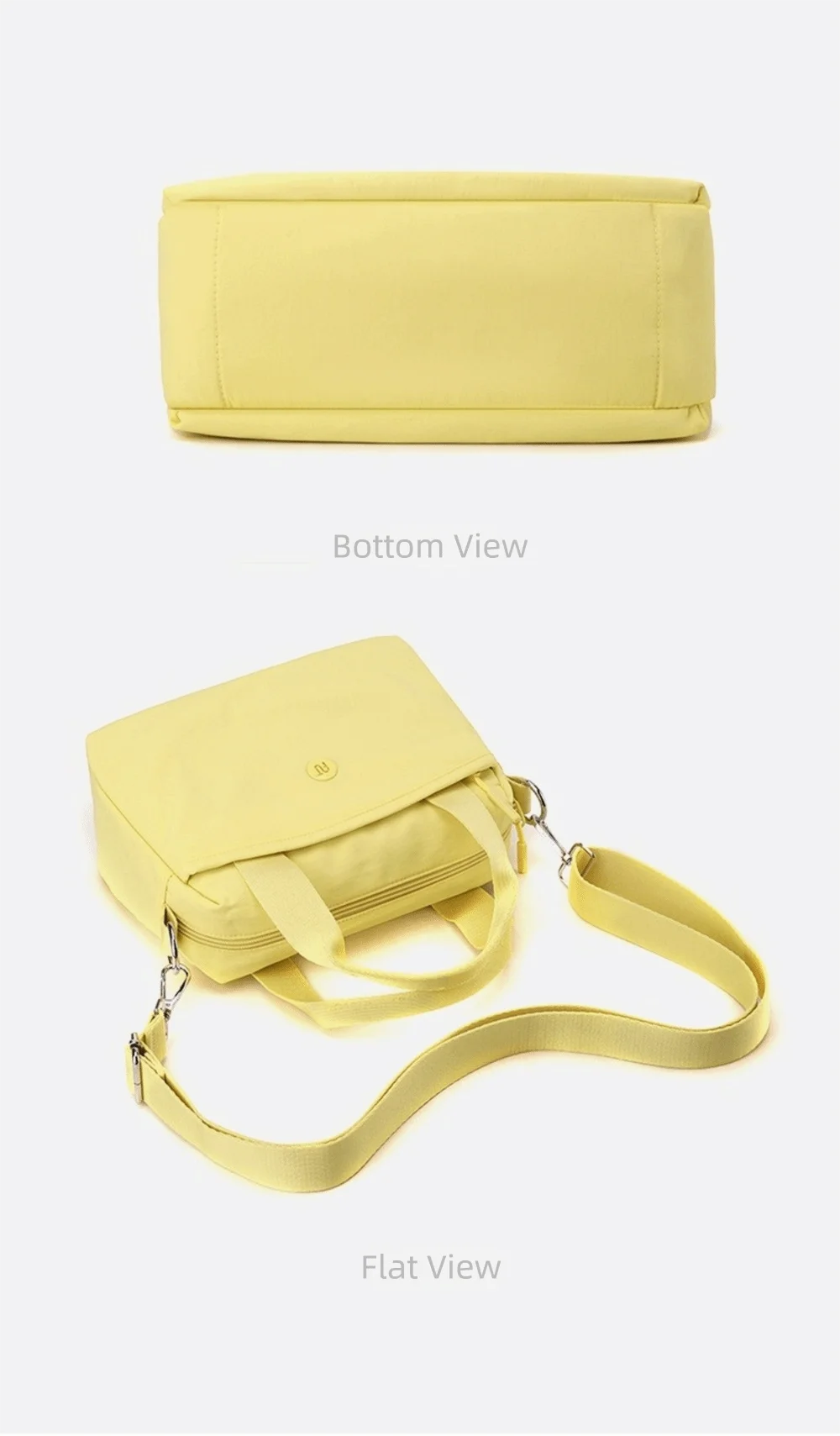 Neue Lässige Oxford-Stoff Umhängetasche Große Kapazität Wasserdichte Mama-Tasche Vielseitige Messenger-Tasche Reise – Detail 14