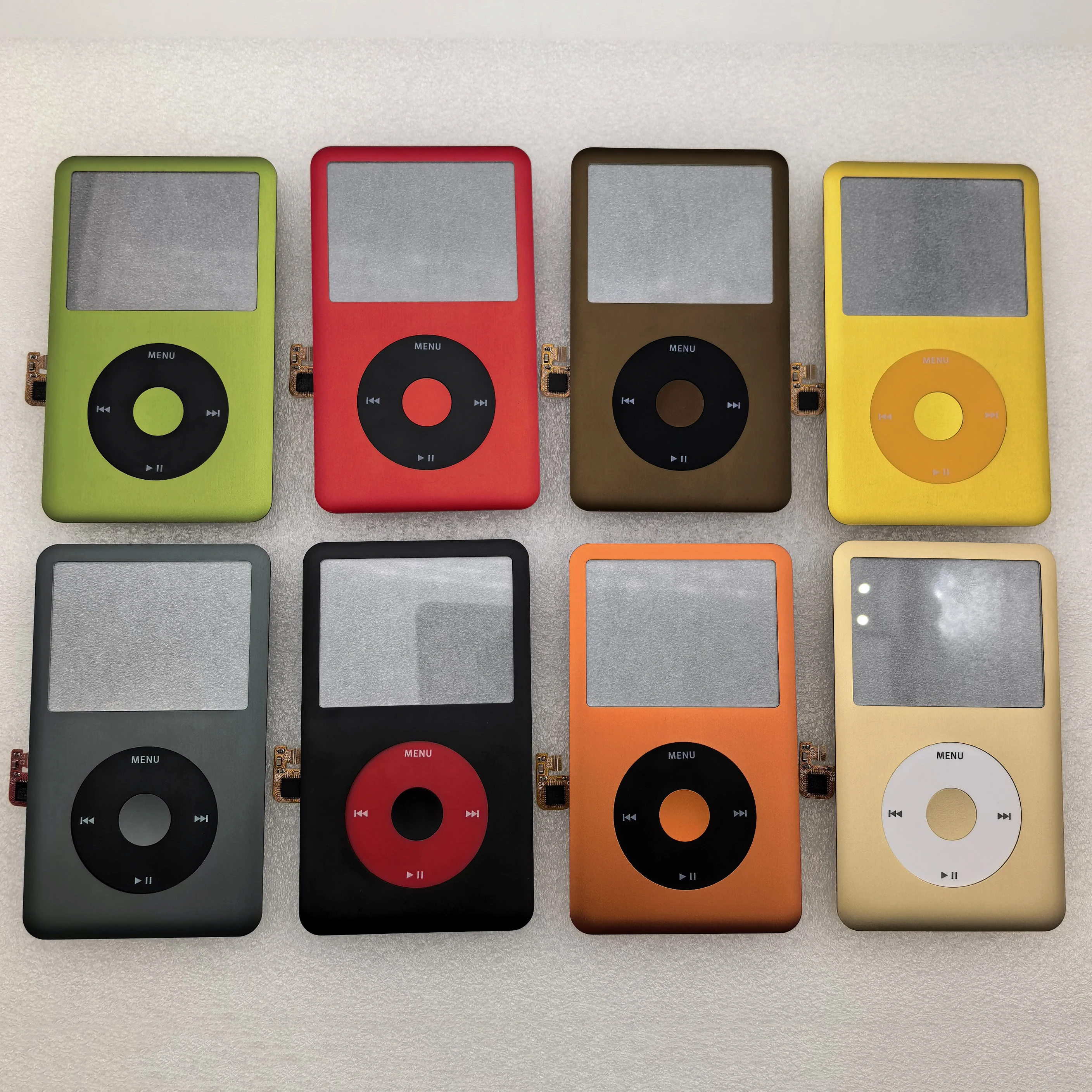 Replacement Metal Front Back Housing for iPod Classic 6th 7th Gen A1238, Faceplate + Backplate with Click Wheel 80-160GB - view 4