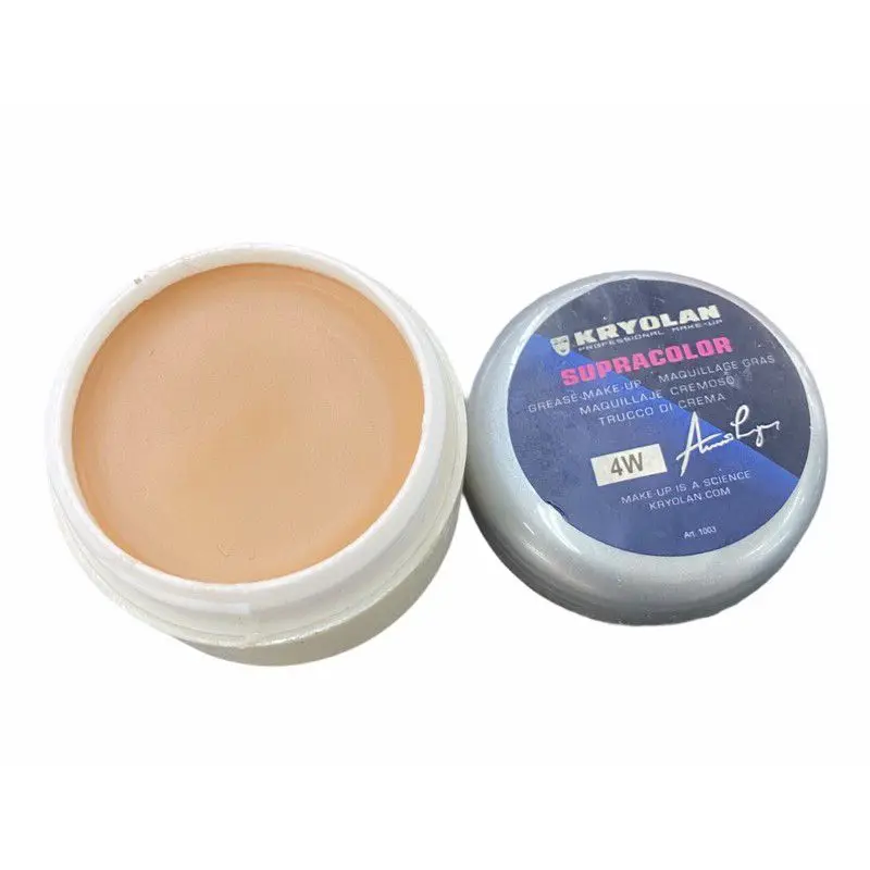 FOUNDATION SUPRA KRYOLAN High Pigment Concealer Cream Makeup Light Weight Long Lasting Full Coverage Concealer For Face