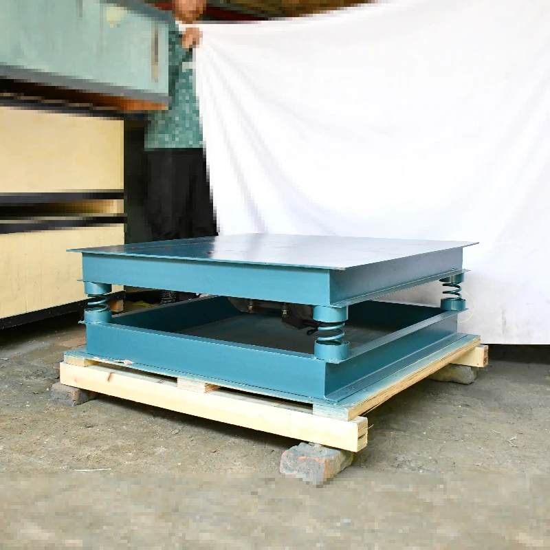 

Electromagnetic Concrete Shaking Table 220V Voltage 1-Year Warranty