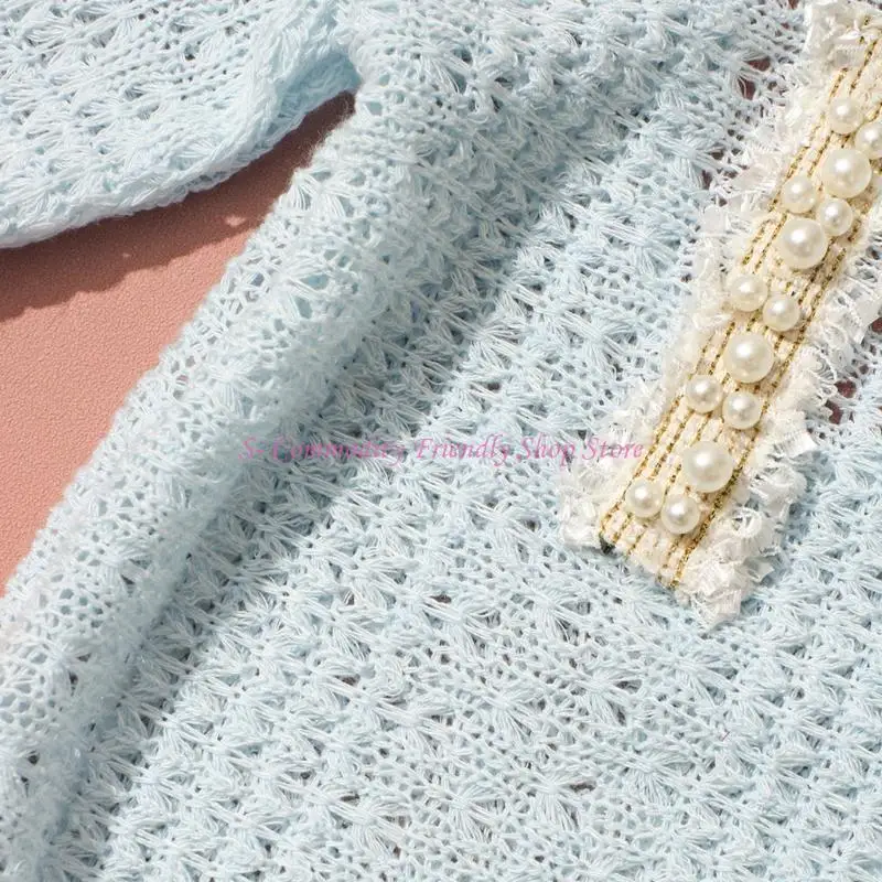 

85AE Детский костюм для фотосессии, одежда, вязаная кружевная шапка, комбинезон, одежда для фотосессии