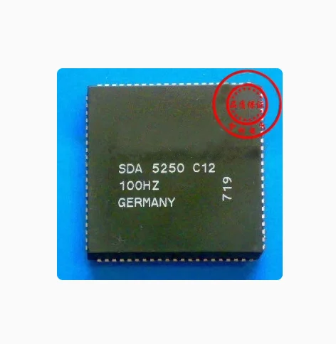 IC NUOVO 100% SDA 5250 C12 SDA5250C12 PLCC84