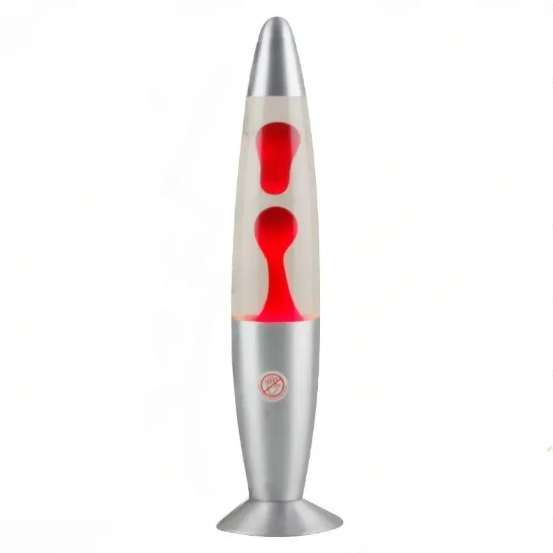 Y Lava lamp metal bottom waxvolcanic lava, creative decorative jellyfish cross-border supply European regulations