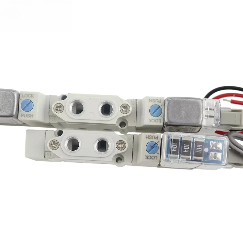 Electric Solenoid Valve for Industrial & Farm Machinery | Pneumatic Control for Lubricators