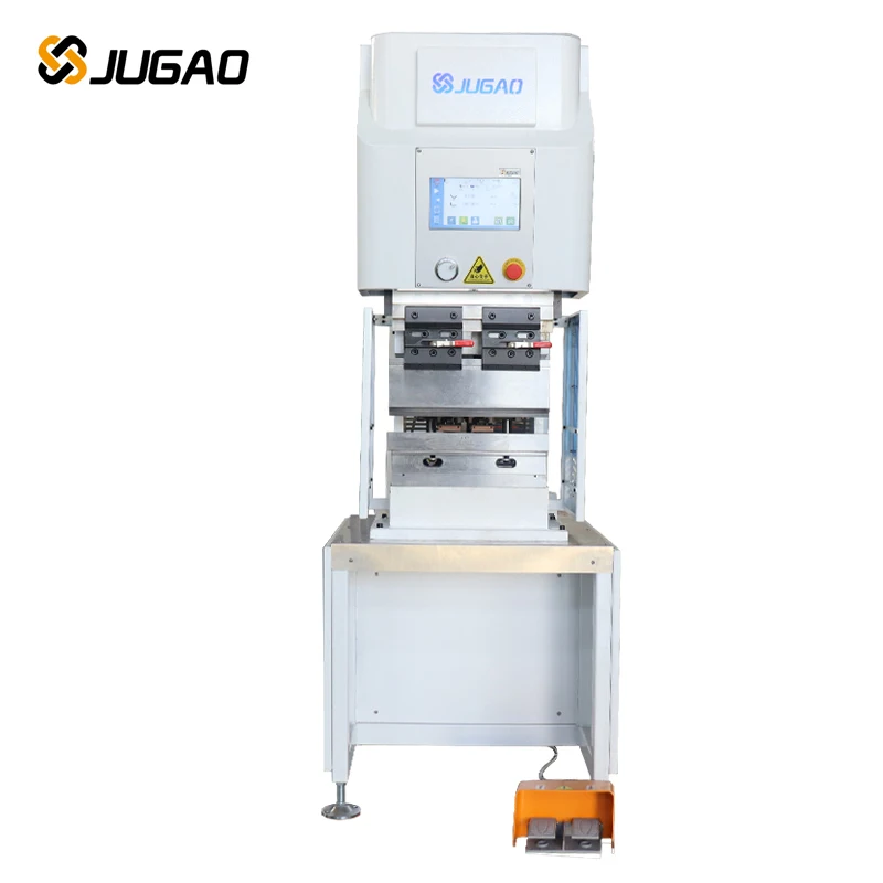 JUGAO EP06-04 Mini Electric Press Brake CNC Programming Servo Drive Mini Press Brake SERVO PRESS
