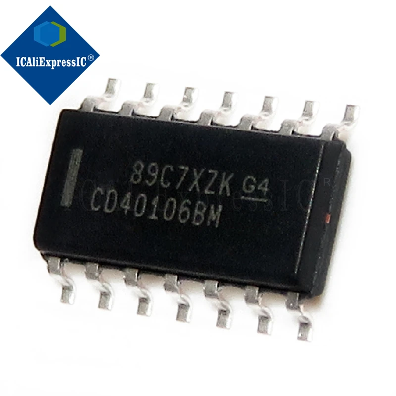 10 قطعة CD40106BM CD40106