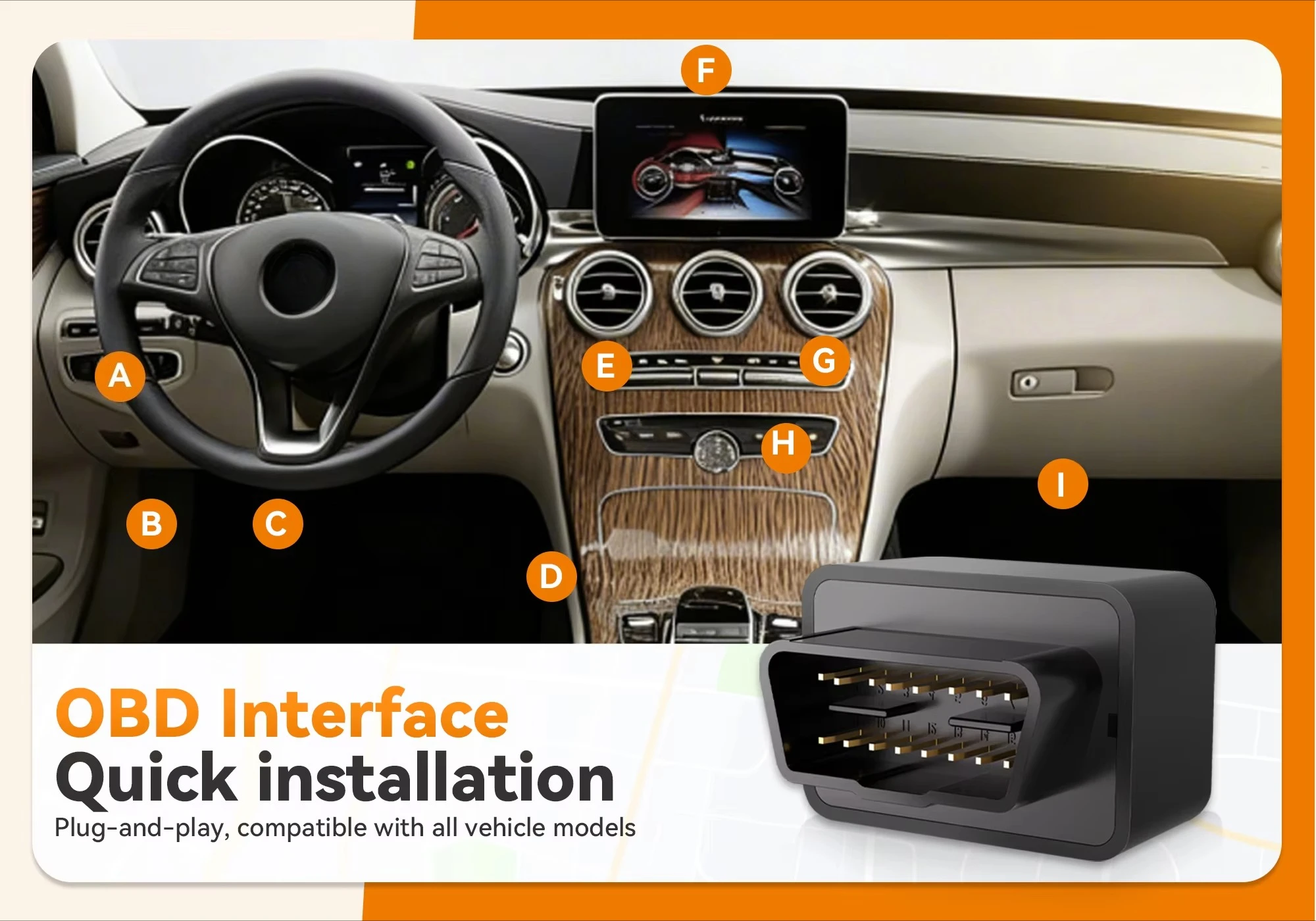 hot 4G /2G version Optional OBD OBD2 GPS Tracker for Car and Vehicle Tracking System  Free Platform No Subscription Fee