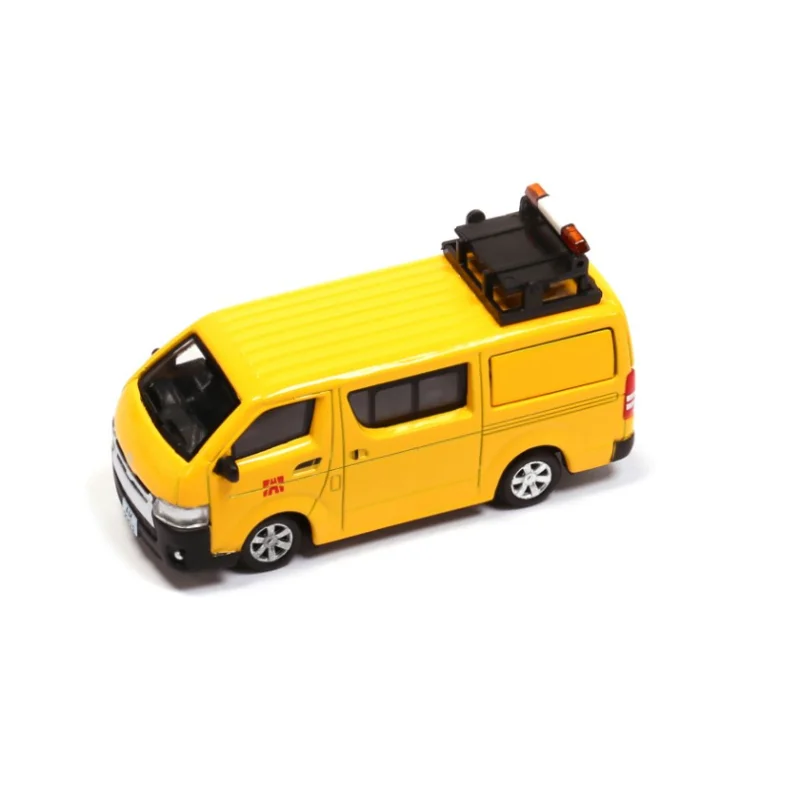 دييكاست صغيرة 124 1/64 مقياس هايس هونغ كونغ اكسبرسوواي الحكومة سبيكة سيارة نموذج تحصيل لعبة هدية تذكارية عرض حلية #1