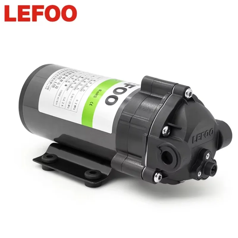 24V DC 300 GPD Small Water Booster Diaphragm Pump Reverse Osmosis Washing Machine with Application for RO System view 4