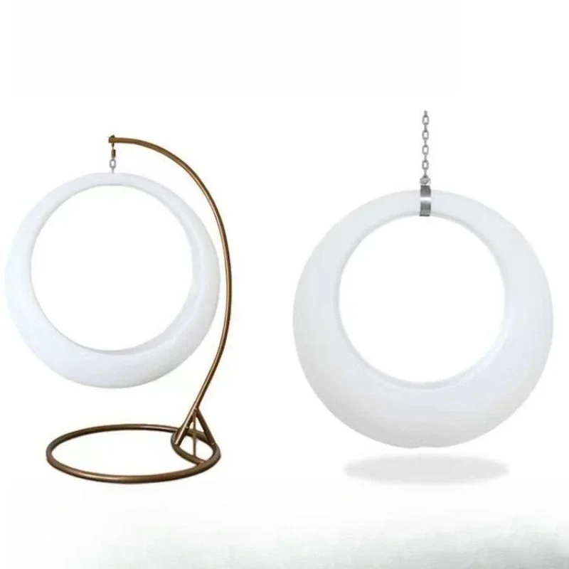 

Luminous swing outdoor, park bed and breakfast solar energy, moon swing courtyard, outdoor Internet celebrity swing