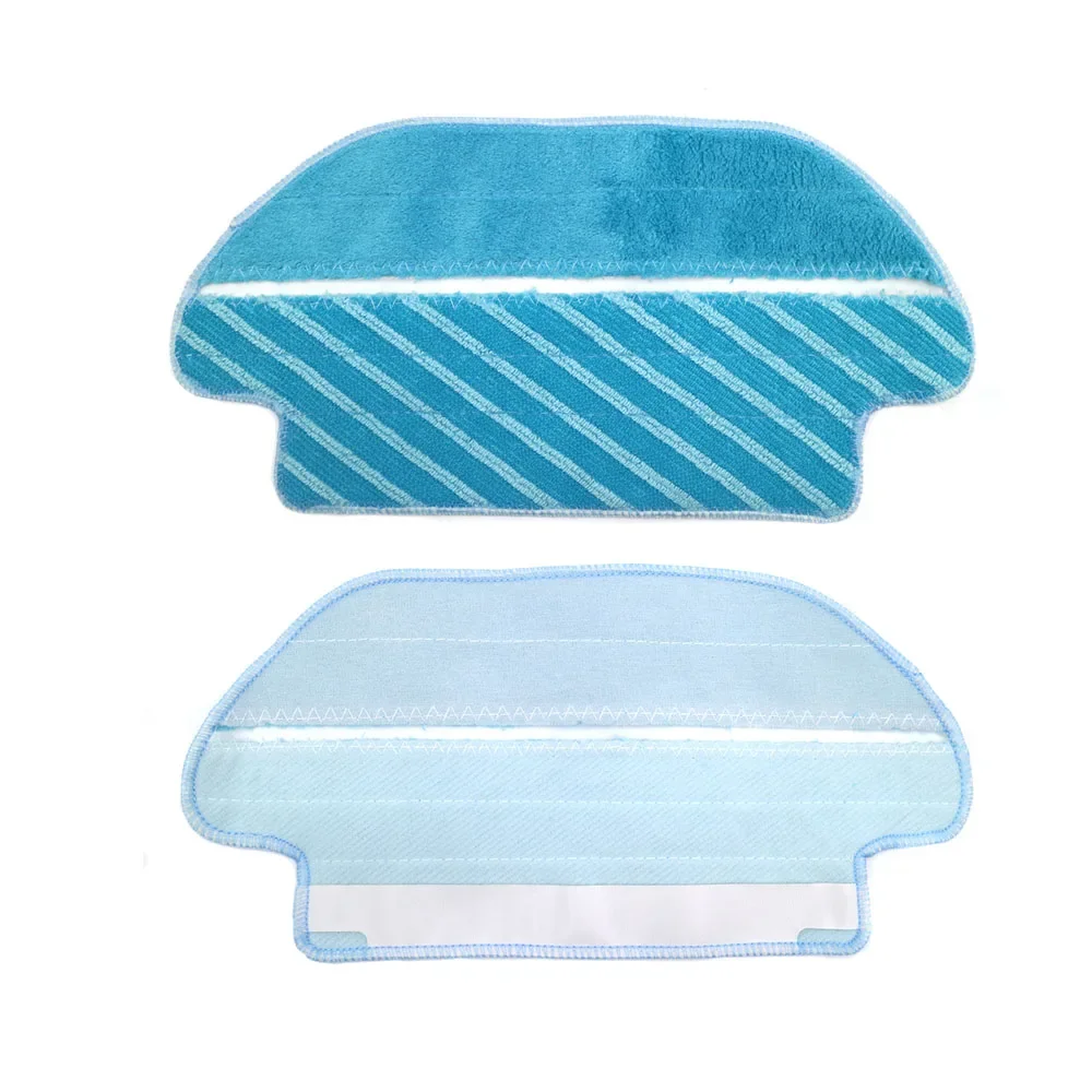 Proscenic m7 de cepillo lateral de cepillo de rodillo de filtro HEPA, almohadillas de paño para Cecotec Conga 3290 3490 3690