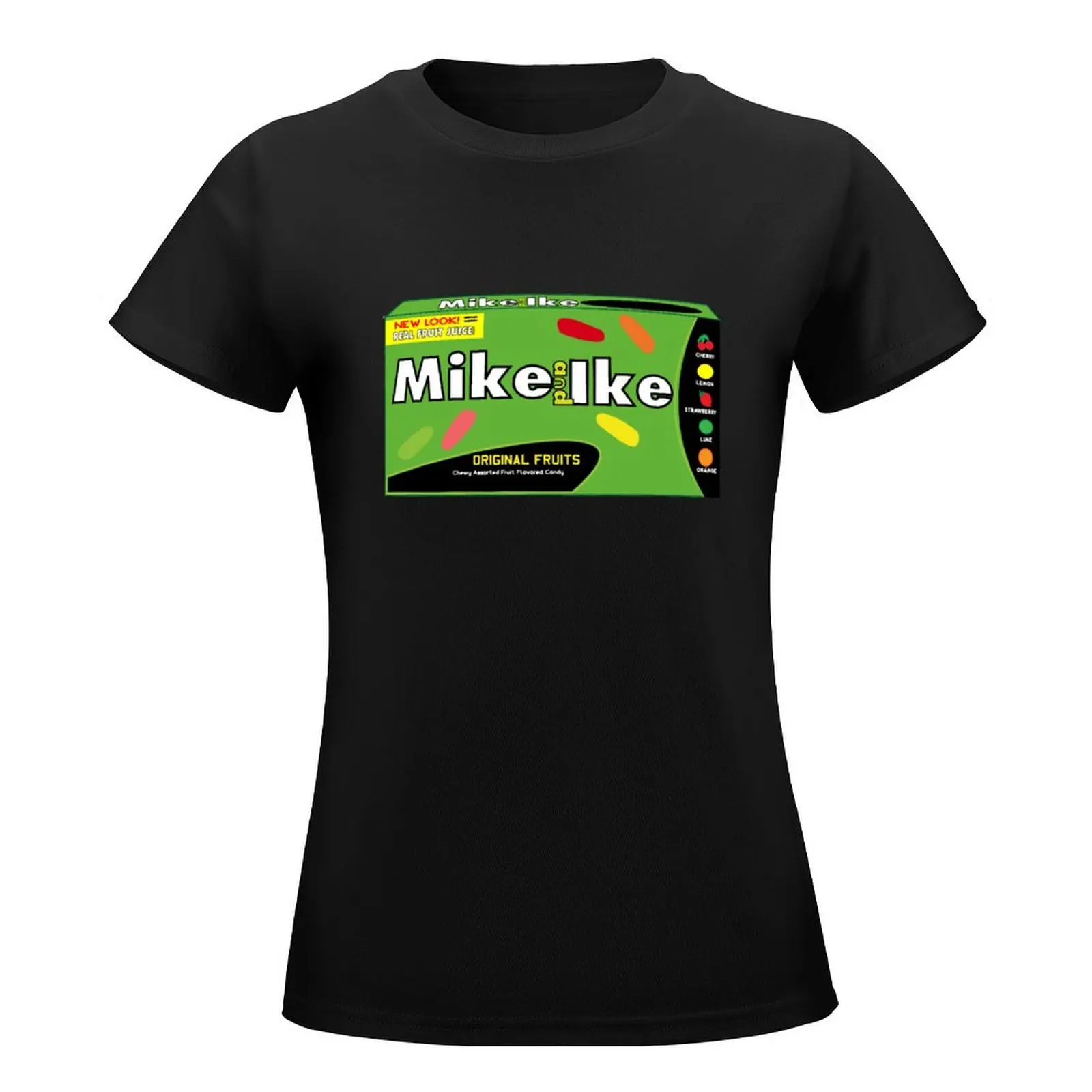 Mike and Ike T-Shirt kawaii clothes plus size tops anime clothes cute clothes oversized workout shirts for Women image 2
