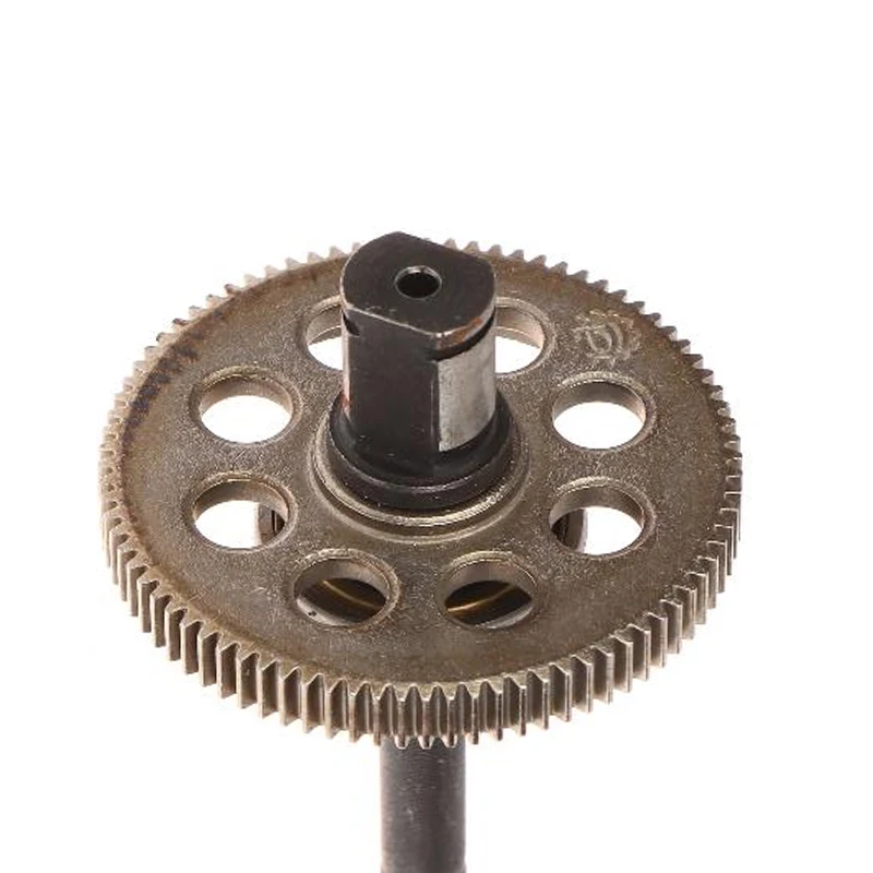 2Pcs/set Mini Gear With Shaft For Power Tools Chain Saw 550 Type 14 Teeth Brushless Motor Gear Assembly