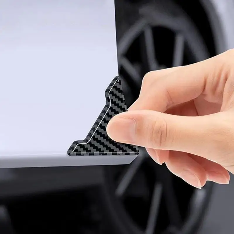 For Car Door Corner Anti-collision Sticker Car Door Corner Protector Water Resistant Auto Door Corner Protector Car Accessories