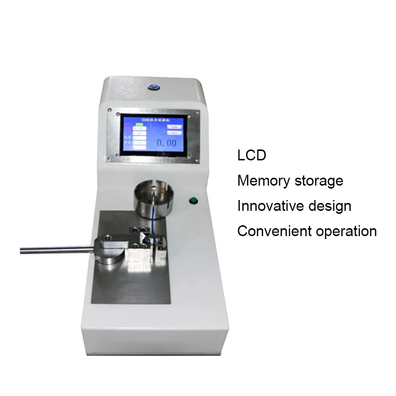 JH Precision Wire Harness Tensile Pull-out Force Tester Electric Digital Display LCD 500N-3000N Wire Terminal Tester