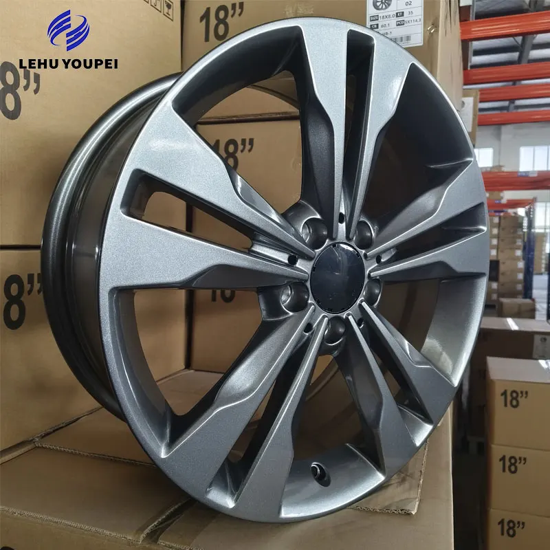 18-19 Inch 5x112 High Precision Forged Alloy Passenger Car Wheel Hub Rims
