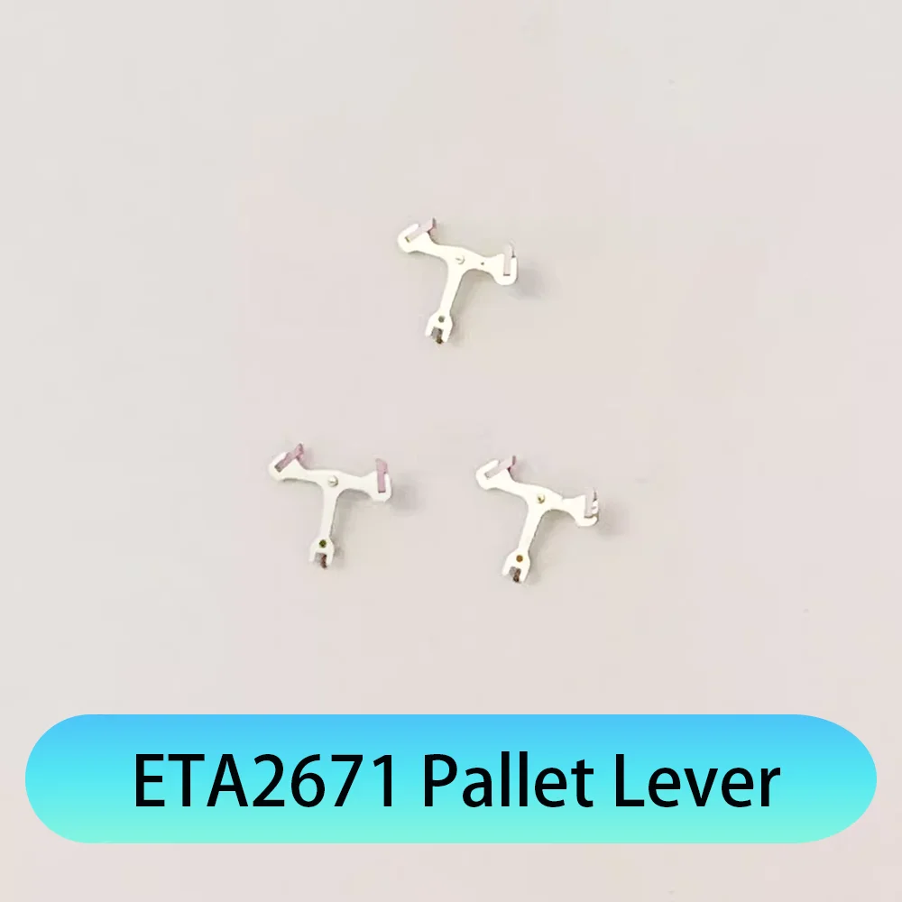 Watch Accessories Pallet Lever Suitable for ETA2671 Movement Escape Fork Watch Repair Parts