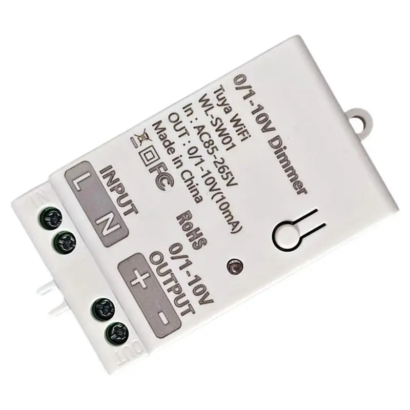 B50C Tuya Smart Home Wifi Dimmer Controller 0-10V Dimming Function DIY Breaker Relay