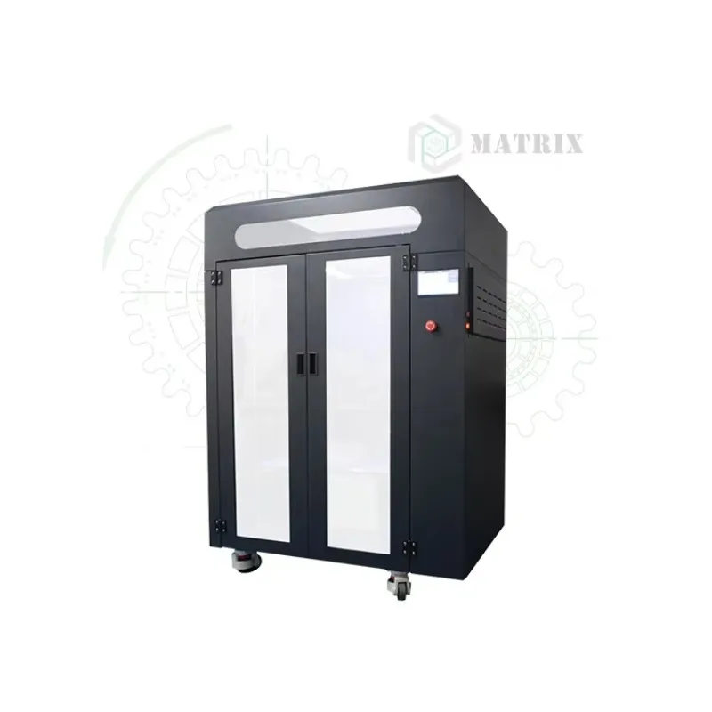 Fast Speed Auto Leveling Enclosed Large Industrial FDM 3D Printer Printing Size 600*600*1000mm 3d Printer Machine