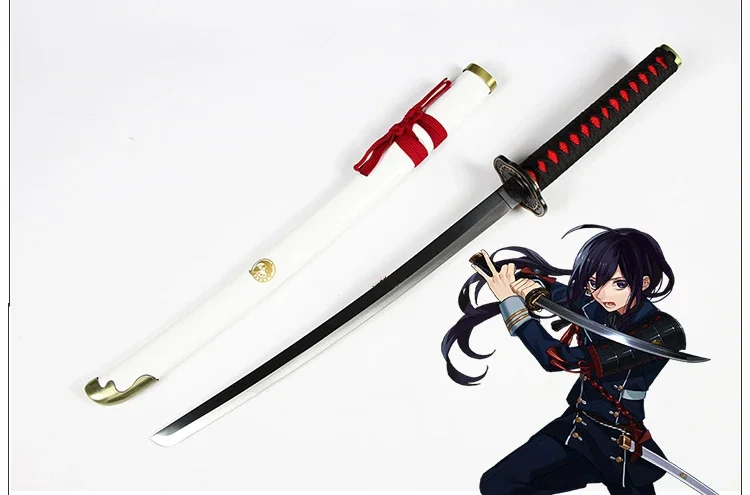 Touken Ranbu Online Namazuo Toushirou Katana  54CM/74CM and Intensive  Weapon Cosplay Prop Samurai Sword