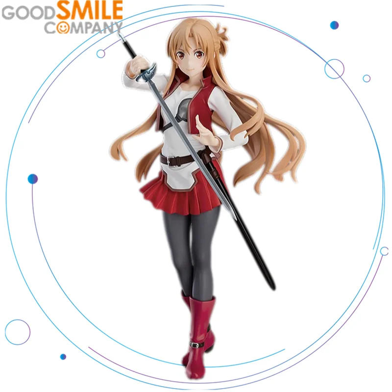 

Original GSC POP UP PARADE Sword Art Online Asuna Aria of A Starless Night Ver. Anime Action Figures Toys for Boys Girl