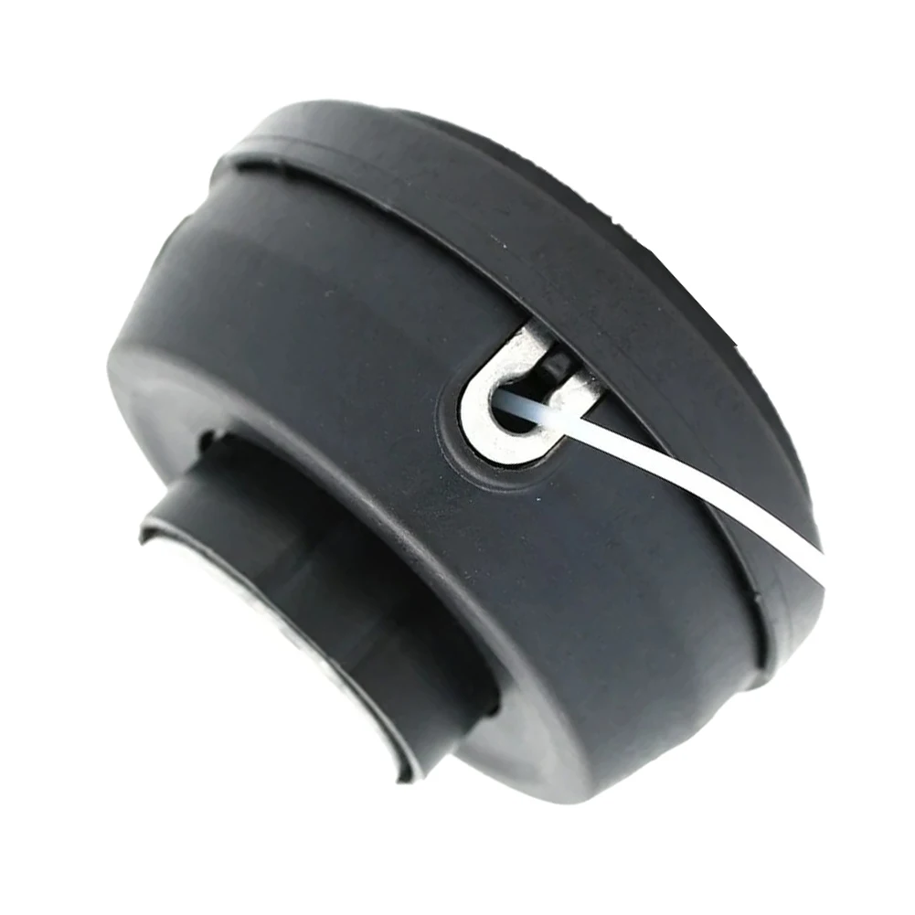 Robust Cutting Head Replacement Spool Head For Maintaining Outdoor Spaces Aluminum Cover Design Automatic Line Feed