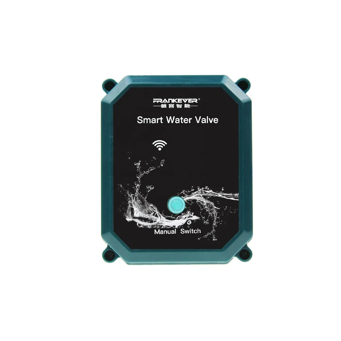 

Smart Water Flow Control Automatic WIFI Irrigation Valve Smart Water Timer Controller for Garden