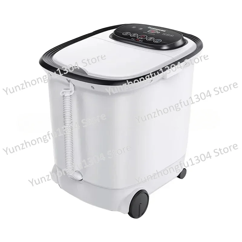 Over The Knee Over The Calf Foot Bath Bucket Automatic Heating Massage Basin Electric Constant Temperature Footbath Machine