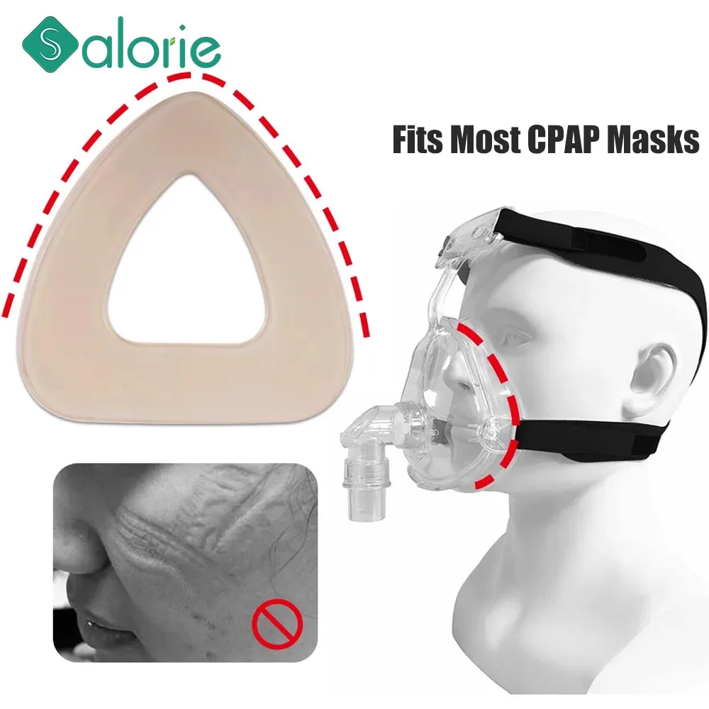 Nasal Pads for CPAP Mask - CPAP Nose Pads Supplies for CPAP Machine - Sleep Apnea Mask Comfort Pad Cushions for Most Masks