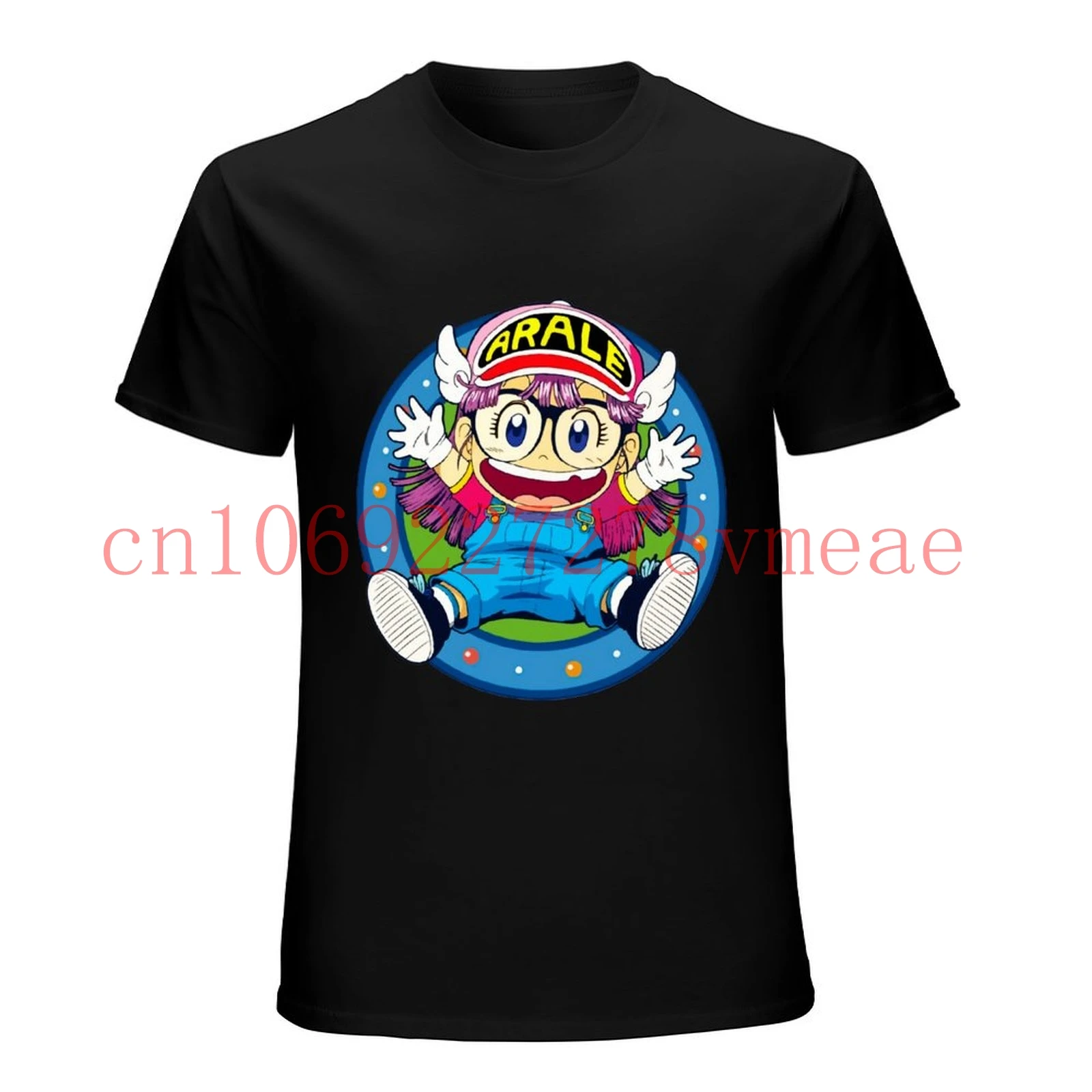 High-Q Arale Norimaki Dr.Slump Unique Design T Shirt Unisex Casual Tee Shirt Fashion Anime  Camiseta